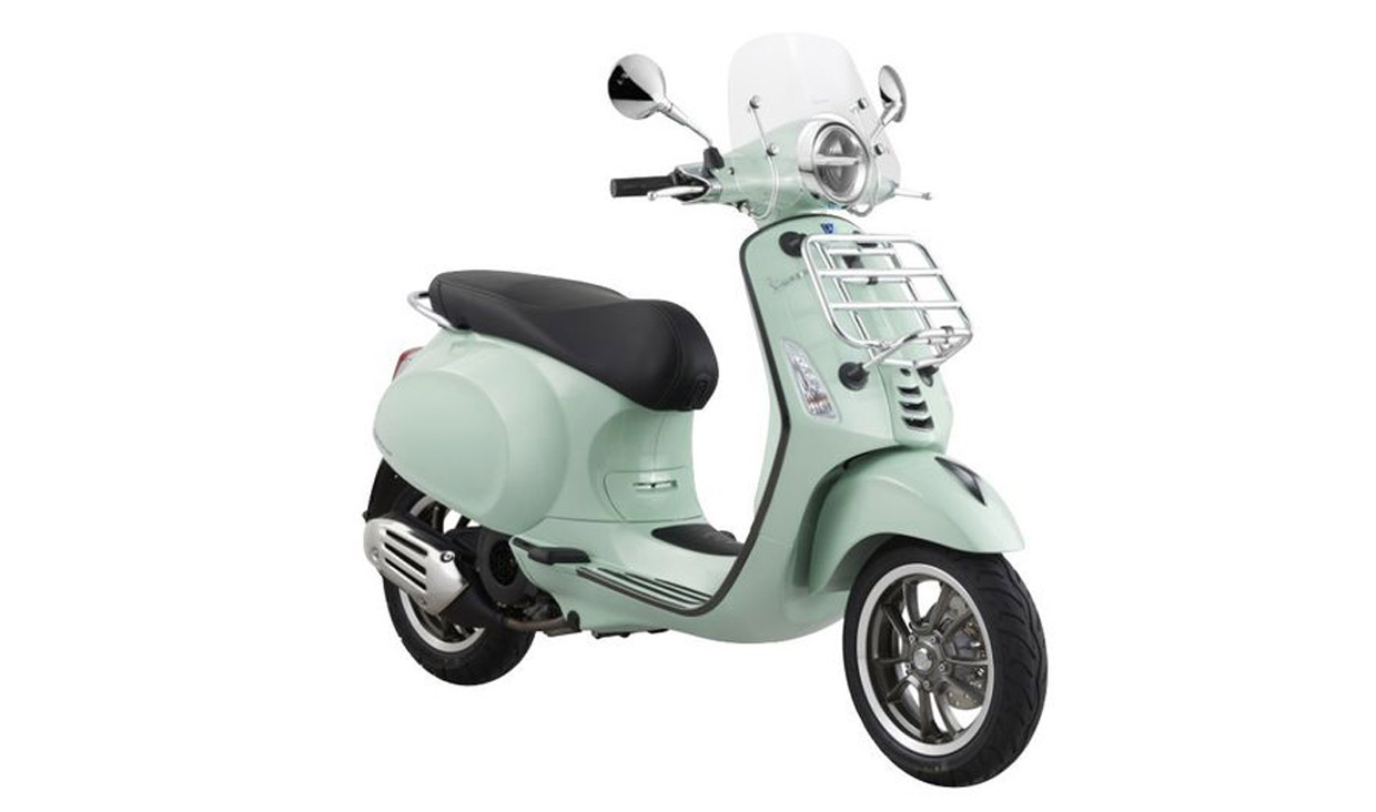 Vespa Primavera Punya Touring Edition